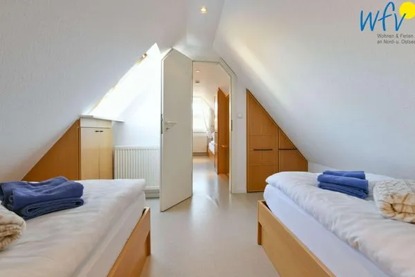 Schlafzimmer Haus Tide Ferienwohnung Calimero