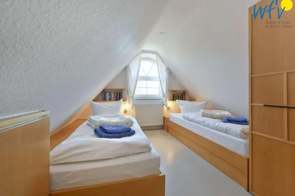 Schlafzimmer Haus Tide Ferienwohnung Calimero