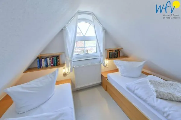 Schlafzimmer Haus Tide Ferienwohnung Calimero
