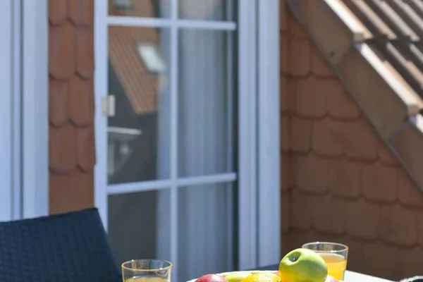 Balkon Haus Tide Ferienwohnung Calimero