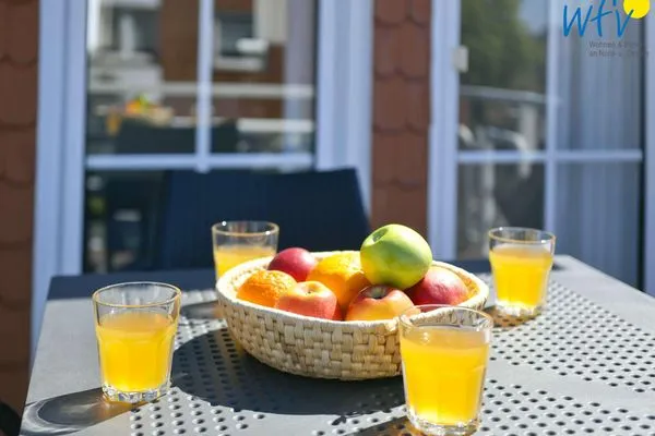 Dekoratives Detail Haus Tide Ferienwohnung Calimero