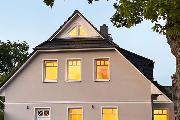  SEEHAUS Prerow  - Fassade / Eingang