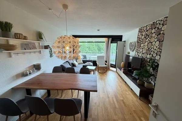 Wohnzimmer Panoramic Küstenglück Sierksdorf