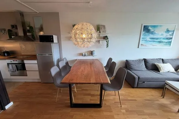 Wohnzimmer Panoramic Küstenglück Sierksdorf