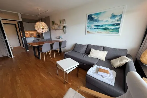 Wohnzimmer Panoramic Küstenglück Sierksdorf
