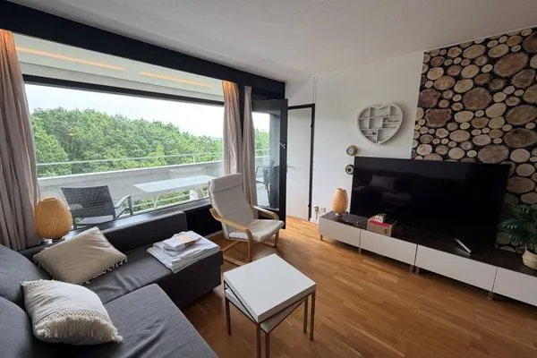 Wohnzimmer Panoramic Küstenglück Sierksdorf