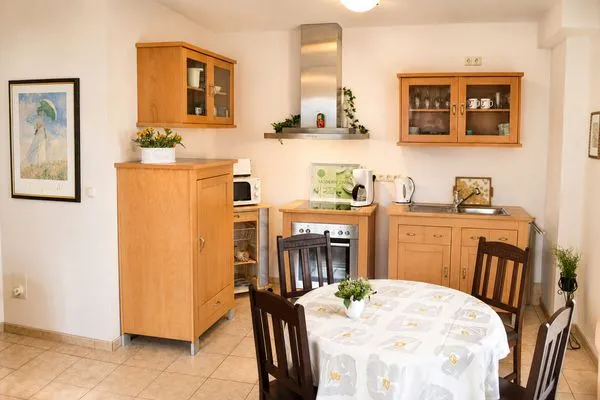 Küche / Küchenzeile  Casa Nova Ferienwohnung 3