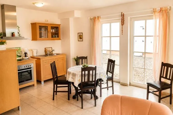 Wohnzimmer  Casa Nova Ferienwohnung 3