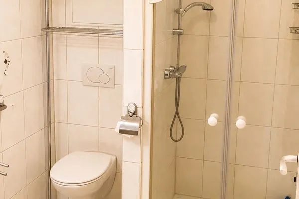 Badezimmer  Casa Nova Ferienwohnung 3