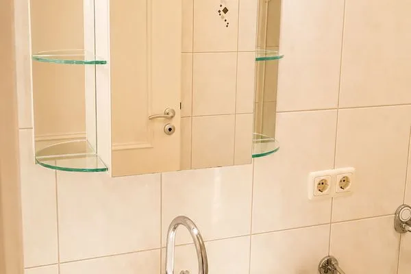 Badezimmer  Casa Nova Ferienwohnung 3