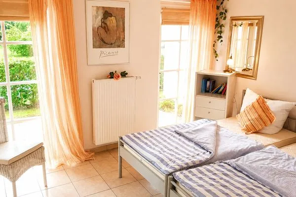 Schlafzimmer  Casa Nova Ferienwohnung 3