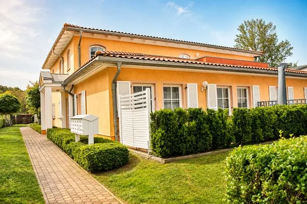 Fassade / Eingang  Casa Nova Ferienwohnung 3