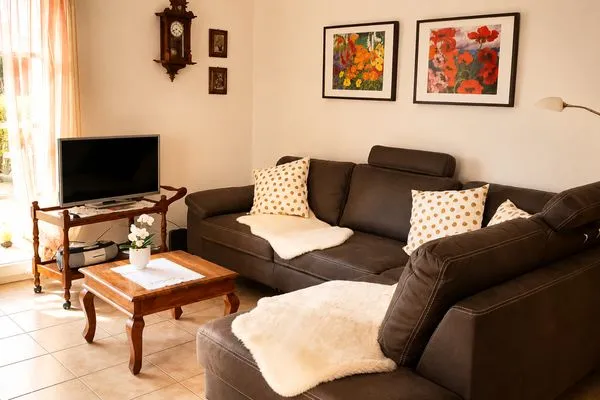 Wohnzimmer  Casa Nova Ferienwohnung 3