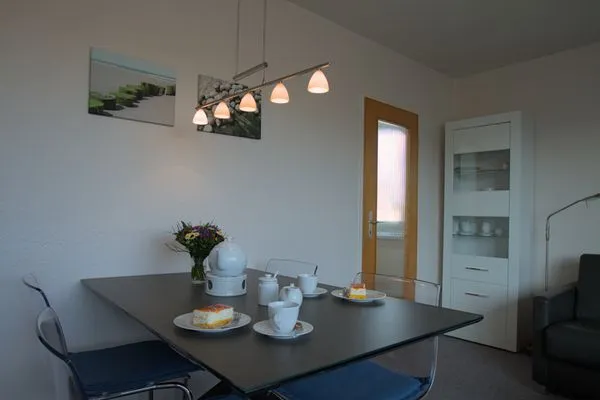 Eßbereich Zedeliusstraße 14 Inseltied Whg. 07