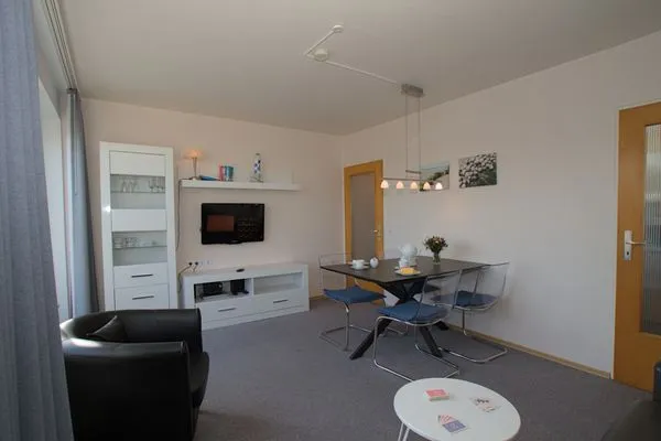 Wohnzimmer Zedeliusstraße 14 Inseltied Whg. 07