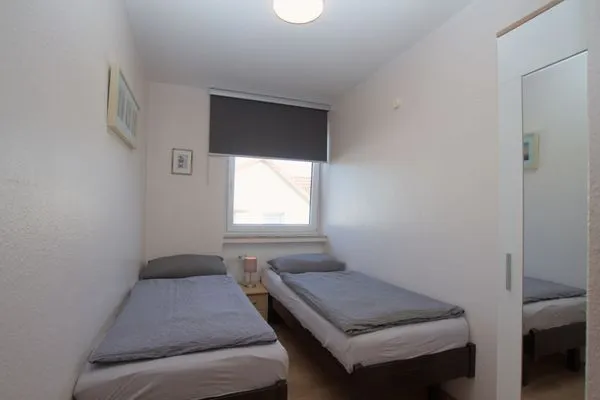 Schlafzimmer Zedeliusstraße 14 Inseltied Whg. 07