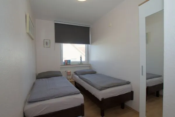 Schlafzimmer Zedeliusstraße 14 Inseltied Whg. 07