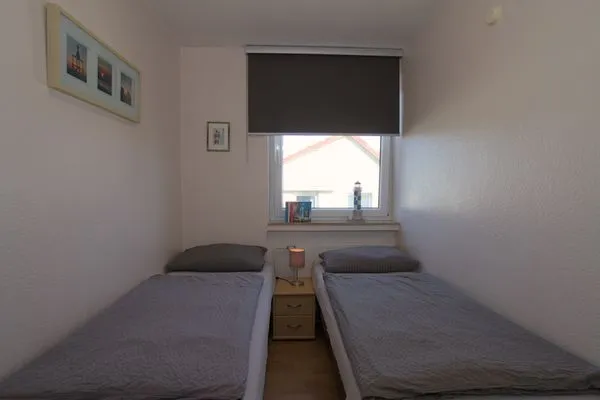 Schlafzimmer Zedeliusstraße 14 Inseltied Whg. 07