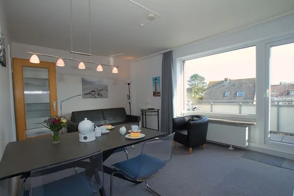 Wohnzimmer Zedeliusstraße 14 Inseltied Whg. 07