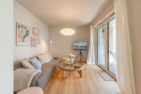 Ferienwohnung NordicNeustadt in Husum – Bild 1 von 5