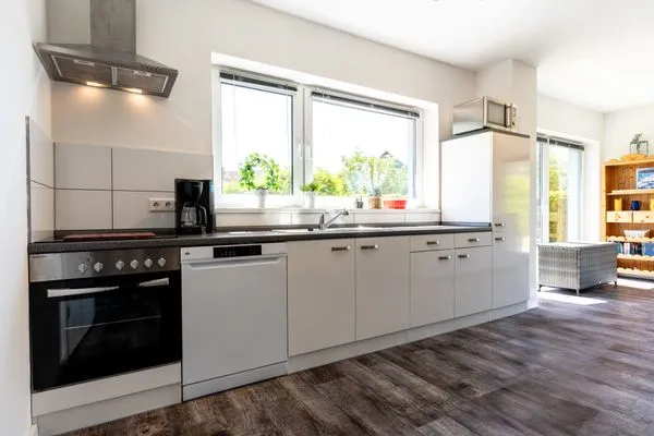 Ferienhaus VierSeen Walow - Küchenzeile  VierSeen