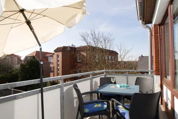Balkon Zedeliusstraße 14 Kleine Pause Whg. 06