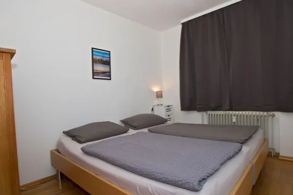 Schlafzimmer Zedeliusstraße 14 Kleine Pause Whg. 06