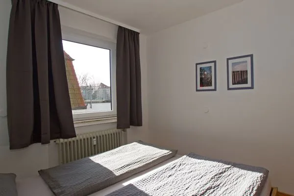 Schlafzimmer Zedeliusstraße 14 Kleine Pause Whg. 06