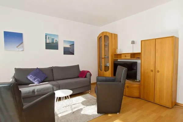 Wohnzimmer Zedeliusstraße 14 Kleine Pause Whg. 06
