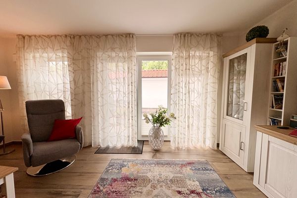  Vissers Perle Norderney - Wohnzimmer
