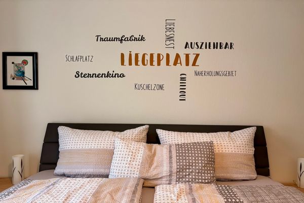  Vissers Perle Norderney - Schlafzimmer