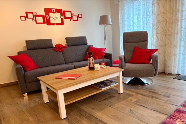  Vissers Perle Norderney - Wohnzimmer