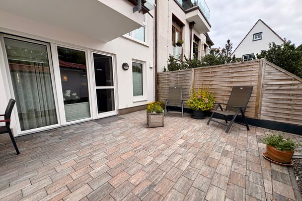  Vissers Perle Norderney - Terrasse