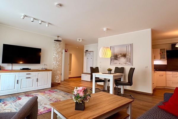  Vissers Perle Norderney - Wohnzimmer
