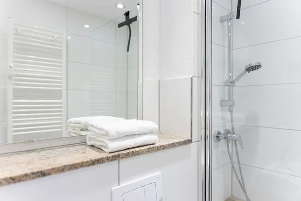 Badezimmer Ferienpark Sierksdorf App. 91