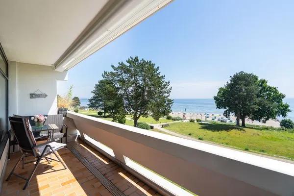 Balkon Ferienpark Sierksdorf App. 91