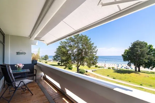 Balkon Ferienpark Sierksdorf App. 91