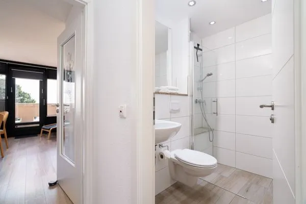 Badezimmer Ferienpark Sierksdorf App. 91