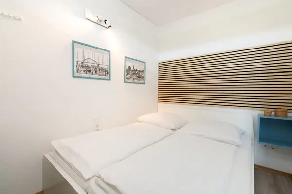 Schlafzimmer Ferienpark Sierksdorf App. 91
