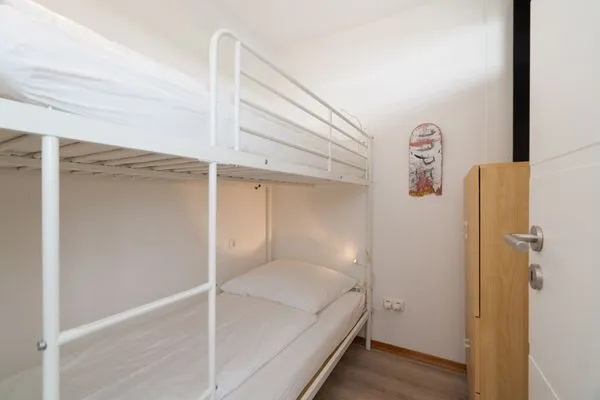 Schlafzimmer Ferienpark Sierksdorf App. 91
