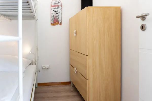 Schlafzimmer Ferienpark Sierksdorf App. 91