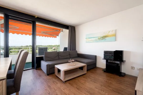Wohnzimmer Ferienpark Sierksdorf App.425 - Strandlage