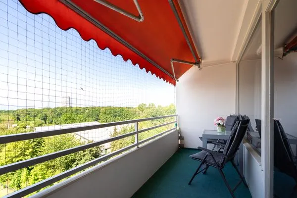 Balkon Ferienpark Sierksdorf App.425 - Strandlage