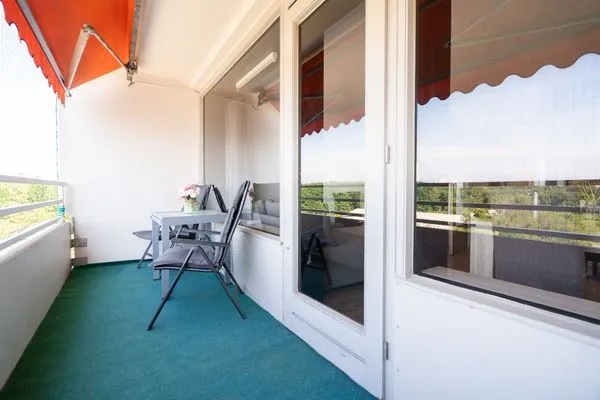 Balkon Ferienpark Sierksdorf App.425 - Strandlage