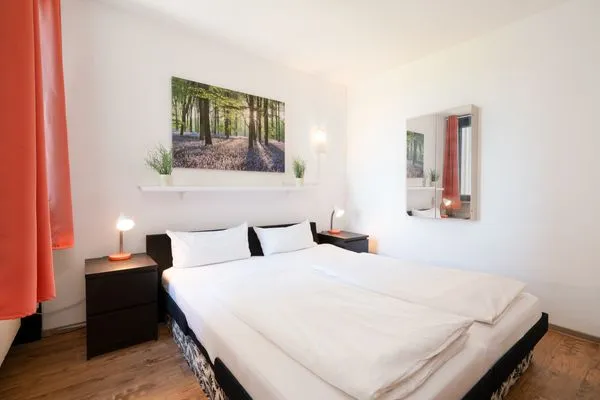 Schlafzimmer Ferienpark Sierksdorf App.425 - Strandlage