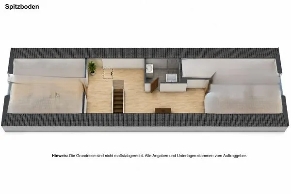 Grundriss  FeWo Merle