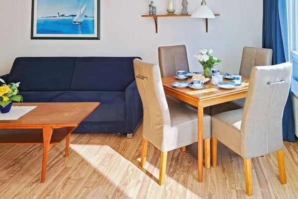 Wohnzimmer Zedeliusstraße 14 Ambiente Whg. 05