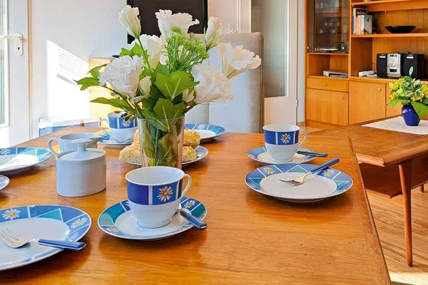 Wohnzimmer Zedeliusstraße 14 Ambiente Whg. 05