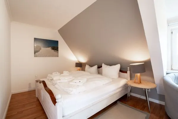 Schlafzimmer OG  Dünen-Cottage