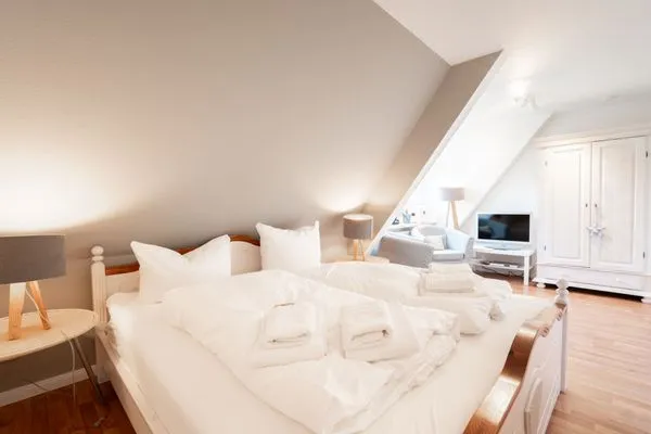 Schlafzimmer OG  Dünen-Cottage